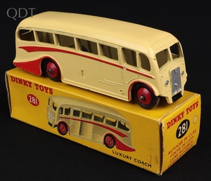Dinky toys 281 luxi=ury coach kk541 front
