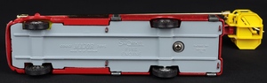 Corgi toys 1127 simon snorkel fire engine kk545 base