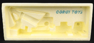 Corgi toys gift set 27 machinery carrier priestman cub shovel kk548 inner