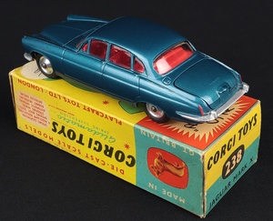 Corgi toys 238 jaguar mark x kk551 back