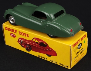 Dinky toys 157 jaguar xk120 coupe kk555 back
