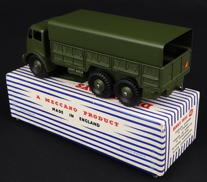 Dinky toys 622 10 ton army truck kk558 back
