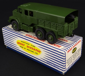 Dinky supertoys 689 medium artillery tractor kk560 back