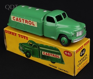 Dinky toys 441 tanker castrol kk566 front
