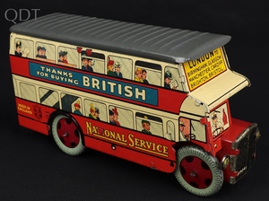 Wells double decker bus kk574 front