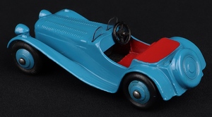 Dinky toys 38f jaguar kk575 back