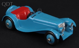 Dinky toys 38f jaguar kk575 front