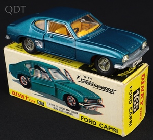 Dinky toys 165 ford capri kk594 front