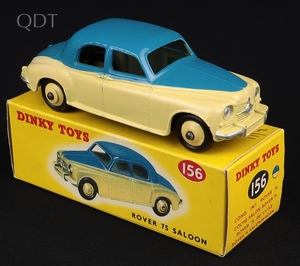 Dinky toys 156 rover 75 saloon kk590 front
