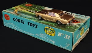 Corgi toys gift set 31 riviera kk607 box 2