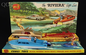 Corgi toys gift set 31 riviera kk607 front