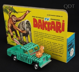 Corgi gift set 7 daktari set kk610 front