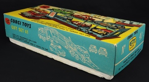 Corgi gift set 41 carrimore car transporter kk612 box