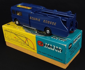 Corgi toys 1126 ecurie ecosse car transporter kk613 back