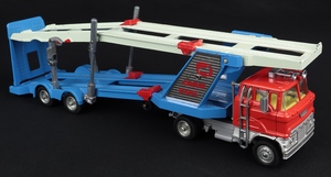 Car transporter front