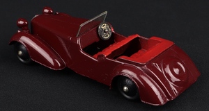 Dinky toys 38d alvis kk628 back