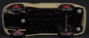 Dinky toys 40g morris oxford kk632 base