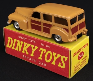 Dinky toys 344 estate car kk642 back