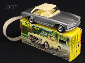 French dinky toys 516 mercedes 230 sl kk644 front