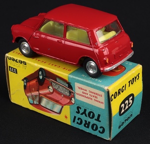 Corgi toys 225 austin seven kk650 back