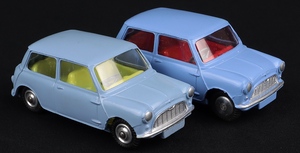 Corgi toys 226 morris mini minor kk655 compare