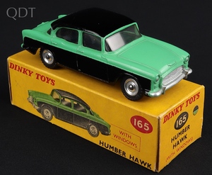 Dinky toys 165 humber hawk kk674 front