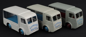 Express dairy trio