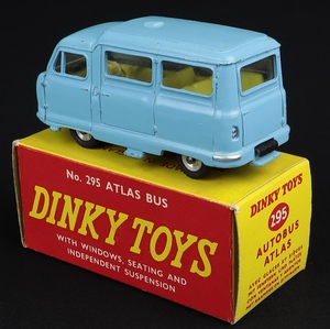 Dinky toys 295 atlas bus kk691 back