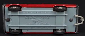 Corgi toys 263 marlin rambler sports fastback kk693 base