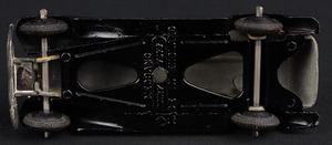 Dinky toys 30c daimler kk699 base