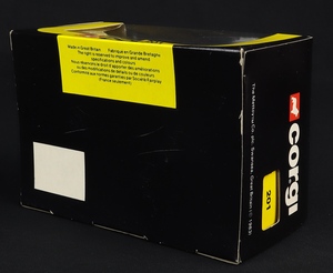 Corgi toys 201 mini 1000 kk703 base