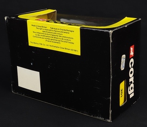 Corgi toys 201 mini 1000 kk704 base