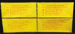 Corgi scale figures kk710 back