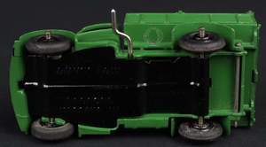 Trade box dinky toys 25m bedford end tipper kk717 base