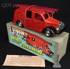 Minic 62me fire engine kk726 front