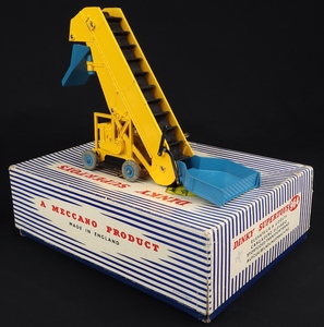 Dinky supertoys 964 elevator loader kk728 back