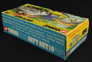 Corgi gift set 10 marlin rambler kayak kk739 box 1