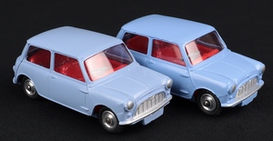 Corgi toys 226 morris mini minor kk747 compare