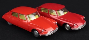 Corgi toys 210s citroen ds 19 kk751 compare