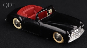 French dinky toys 24s simca 8 sport kk762 front