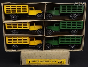 Dinky trade box 25f market gardener's vans kk767 front