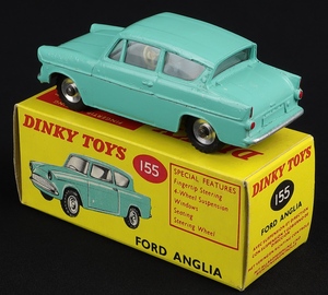 Dinky toys 155 ford anglia kk769 back