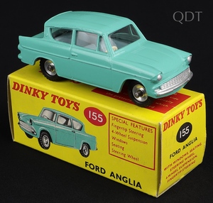 Dinky toys 155 ford anglia kk769 front