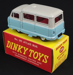 Dinky toys 295 atlas bus kk776 back