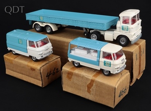 Corgi toys promotional set co op kk781 front