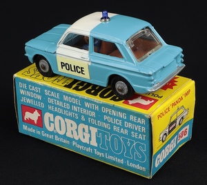 Corgi toys 506 police panda imp kk782 back