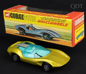 Corgi toys 384 adams bros probe 16 kk787 front