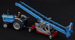 Corgi toys gift set 47 working conveyor trailer tractor kk790 back