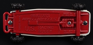 Corgi toys 167 u.s. racing buggy kk791 base