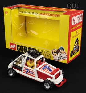 Corgi toys 167 u.s. racing buggy kk791 front